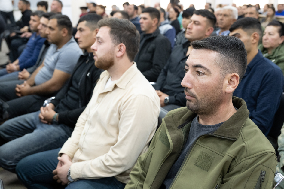 Victims' legal heirs and hurt persons aver at Ruben Vardanyan's trial in Azerbaijan (PHOTO)