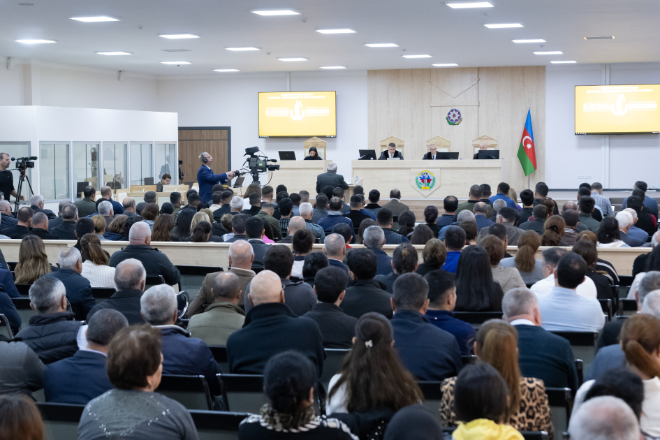 Victims' legal heirs and hurt persons aver at Ruben Vardanyan's trial in Azerbaijan (PHOTO)