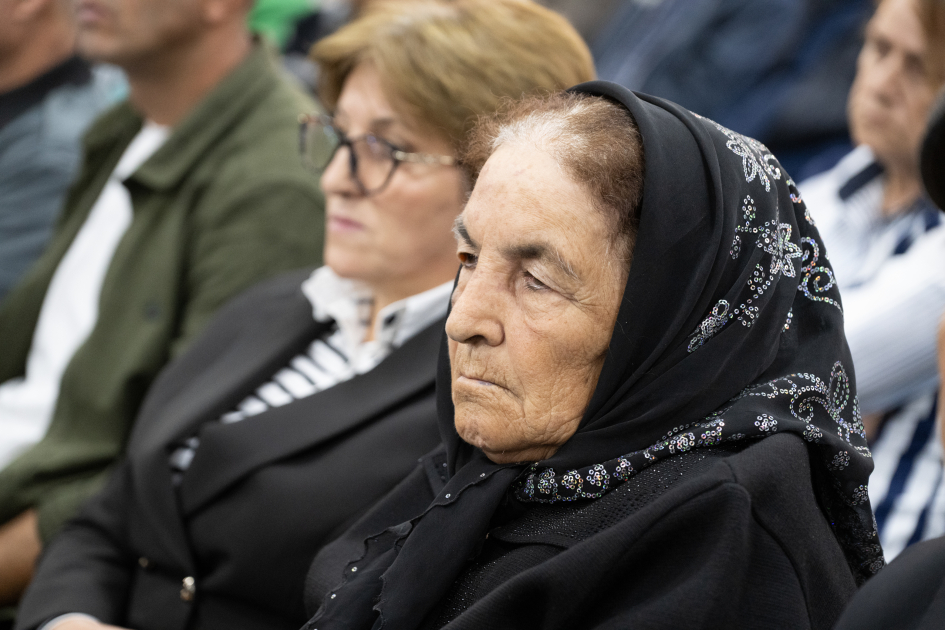 Victims' legal heirs and hurt persons aver at Ruben Vardanyan's trial in Azerbaijan (PHOTO)
