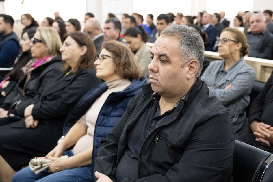 Victims' legal heirs and hurt persons aver at Ruben Vardanyan's trial in Azerbaijan (PHOTO)