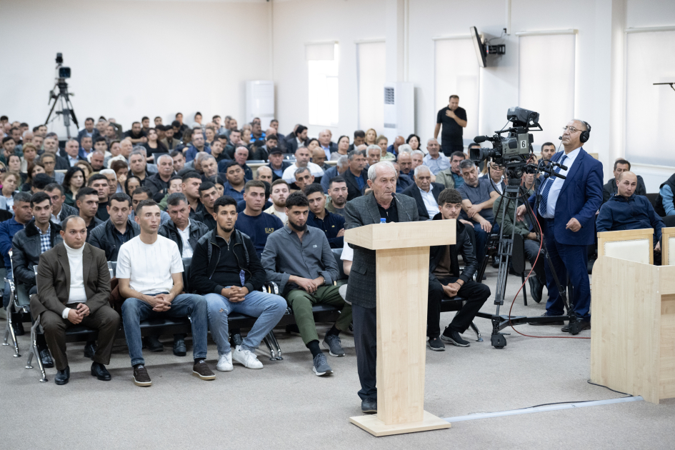 Victims' legal heirs and hurt persons aver at Ruben Vardanyan's trial in Azerbaijan (PHOTO)