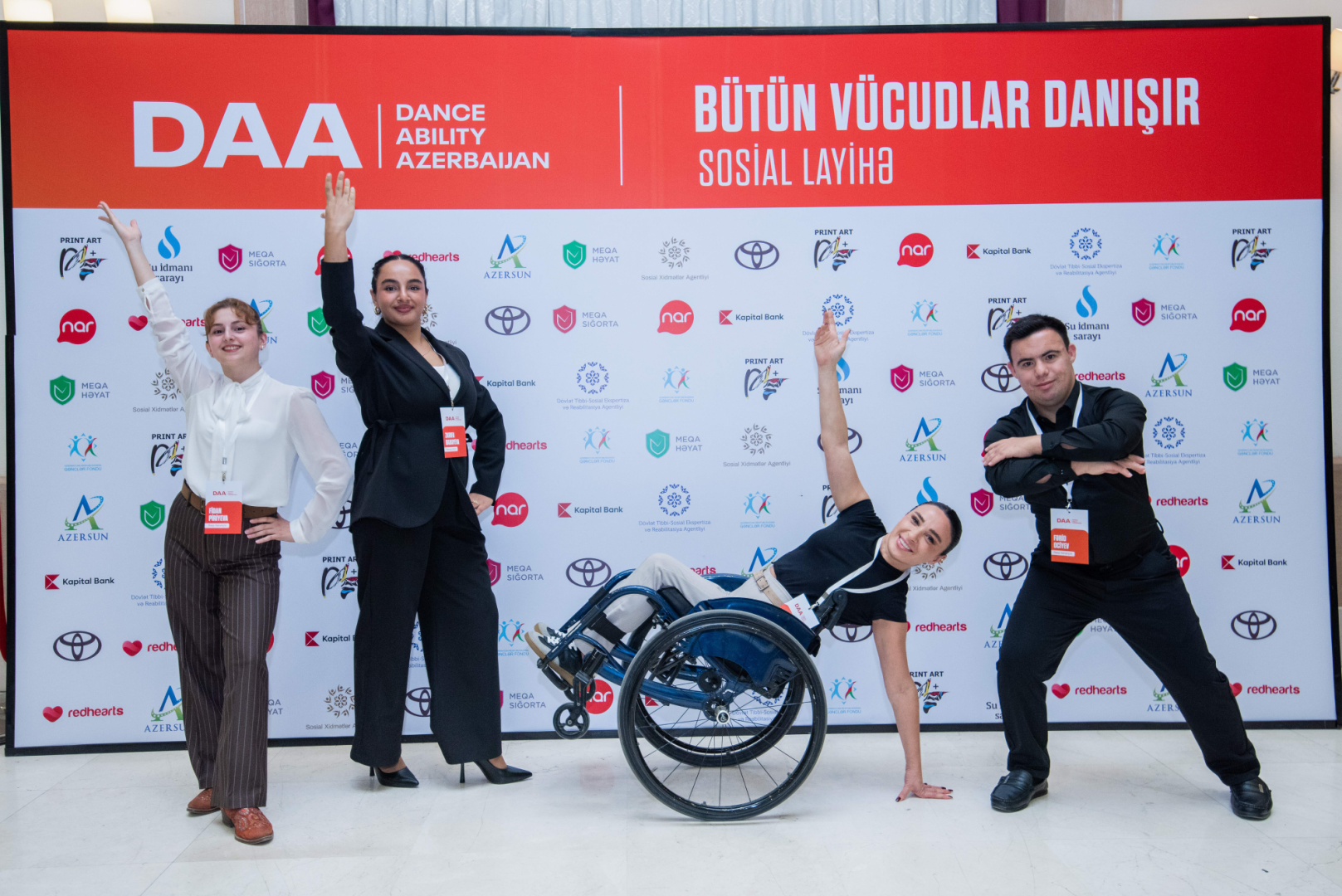 Nar supports inclusivity-promoting “All Bodies Speak” project’s report event (PHOTO)