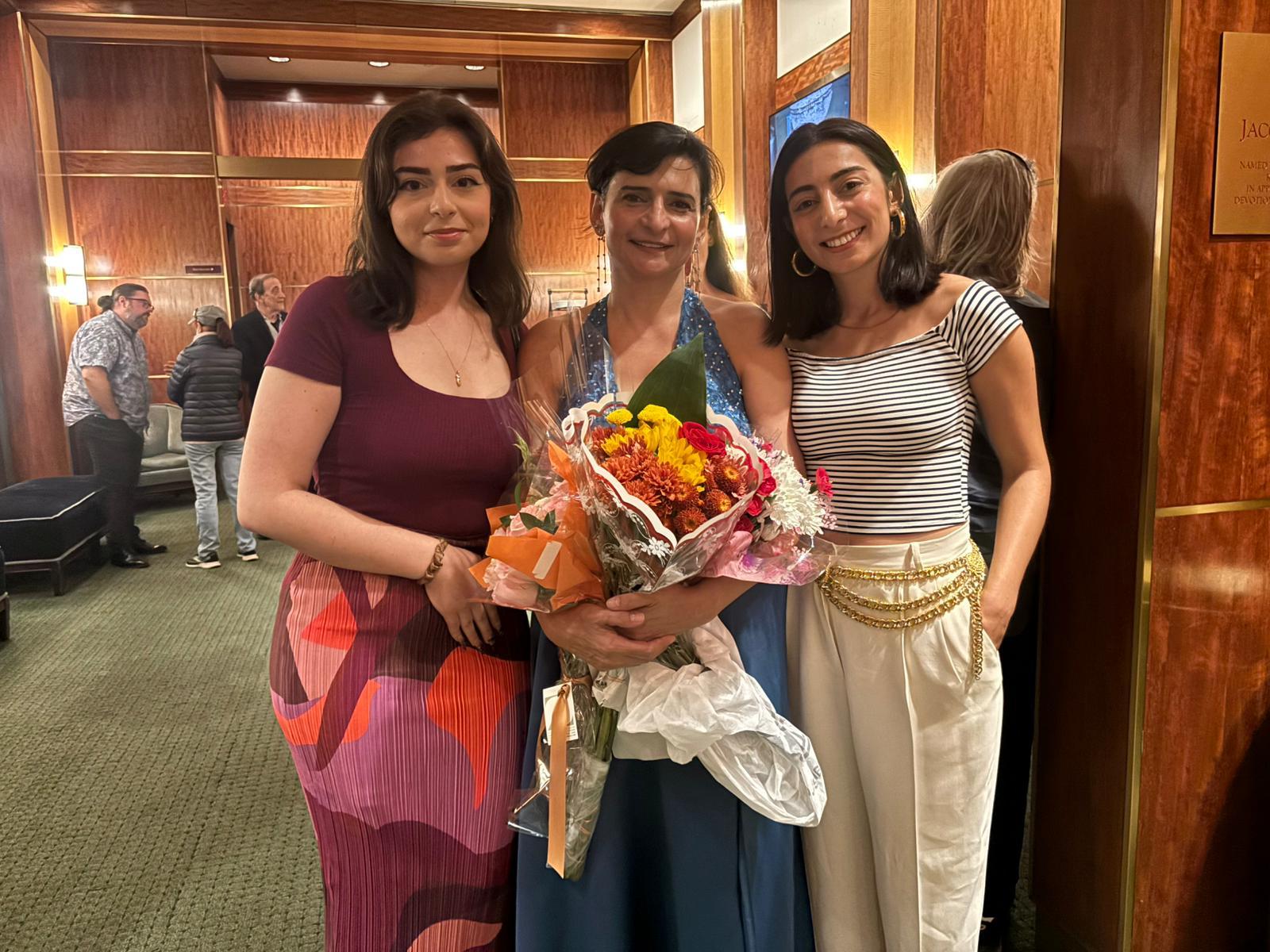 New York hosts Nargiz Aliyarova's triumphant concert “Firuza: Musical Mosaic” (PHOTO)