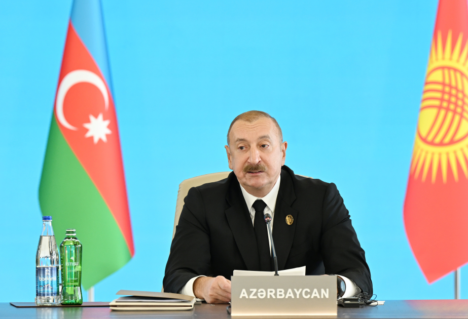 President Ilham Aliyev outlines factors that make Organization of Turkic States an important actor on global stage