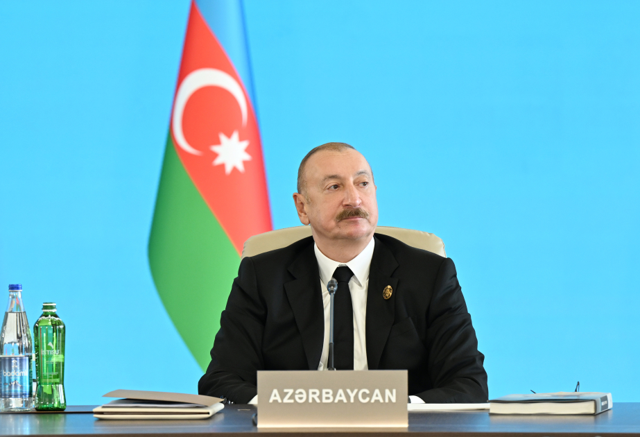 The initialing of peace agreement between Azerbaijan and Armenia will turn South Caucasus into region of peace - President Ilham Aliyev