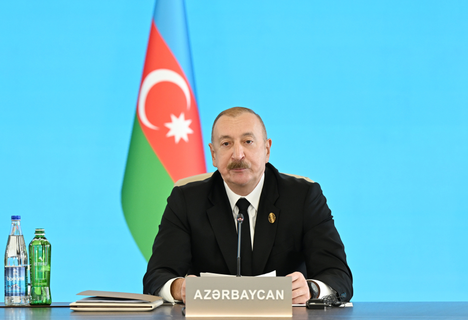 It is crucial that the Turkic states unite as single center of power - President Ilham Aliyev