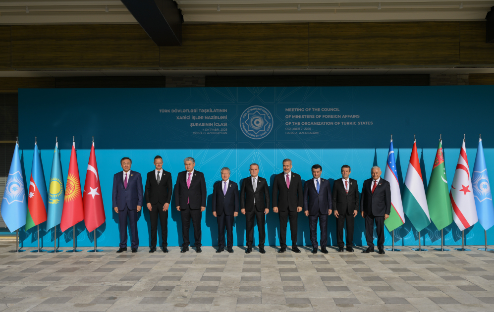 Azerbaijan's Gabala hosts meeting of OTS Council of Foreign Ministers