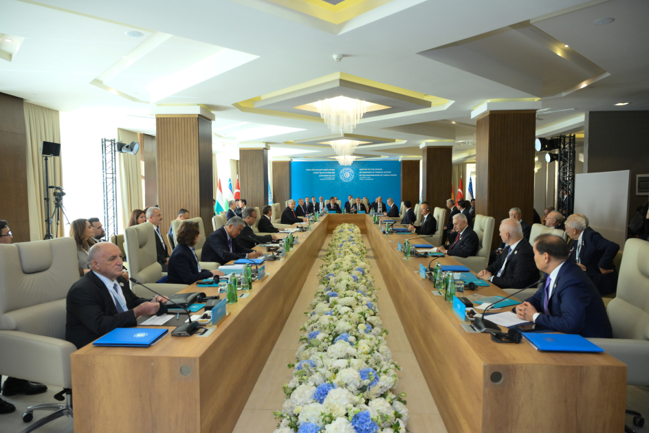 Azerbaijan's Gabala hosts meeting of OTS Council of Foreign Ministers