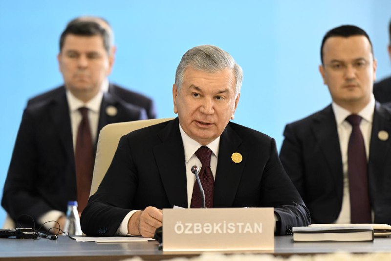 Uzbek president offers debut meeting of OTS FMs and intelligence services in Samarkand