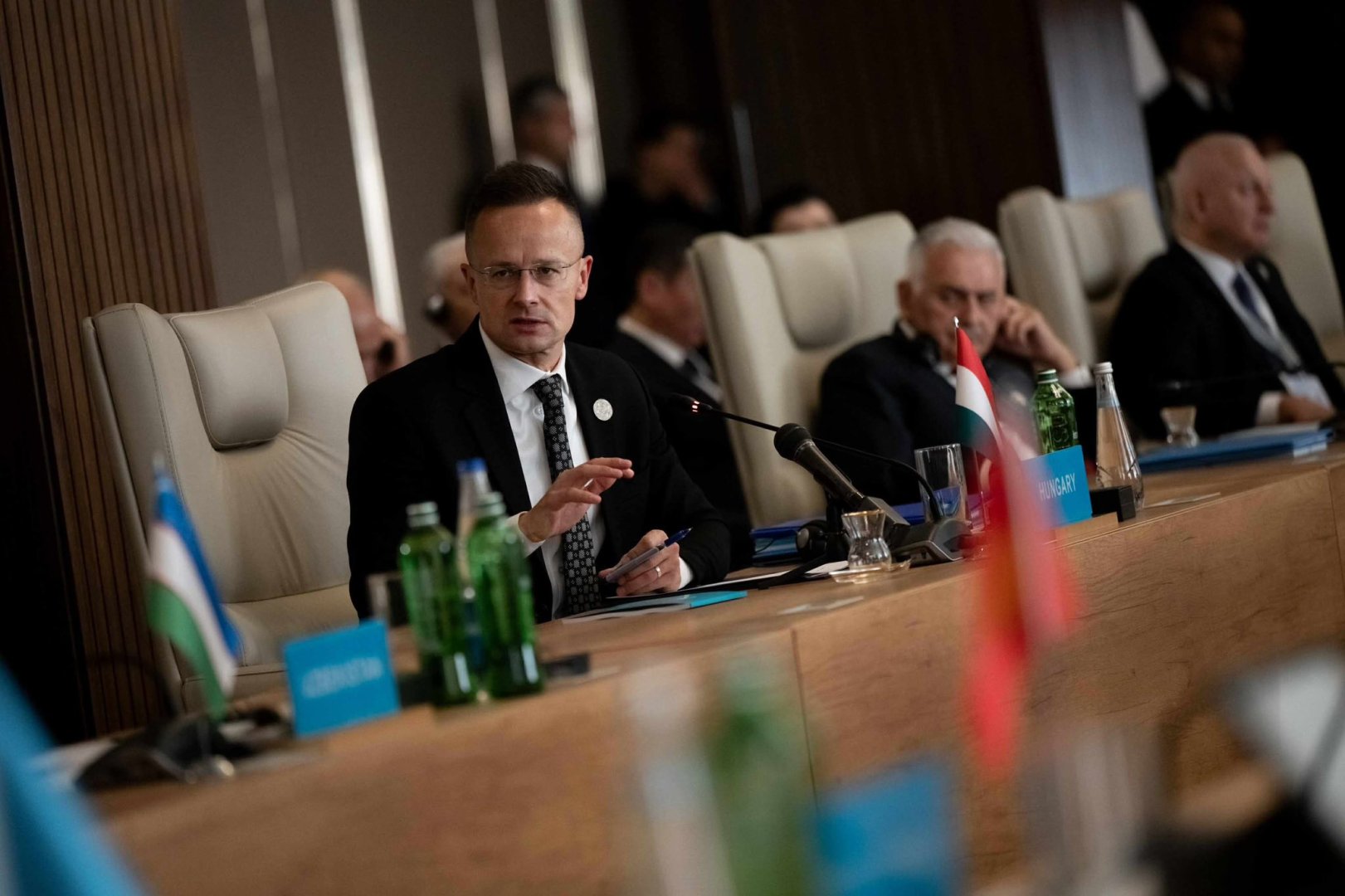 Turkic world stands as one of Hungary's key allies in ensuring secure energy supply - Péter Szijjártó