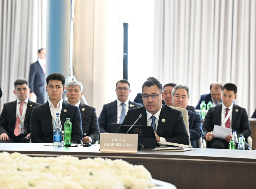 President Ilham Aliyev addresses 12th Summit of Council of OTS Heads of State (PHOTO/VIDEO)