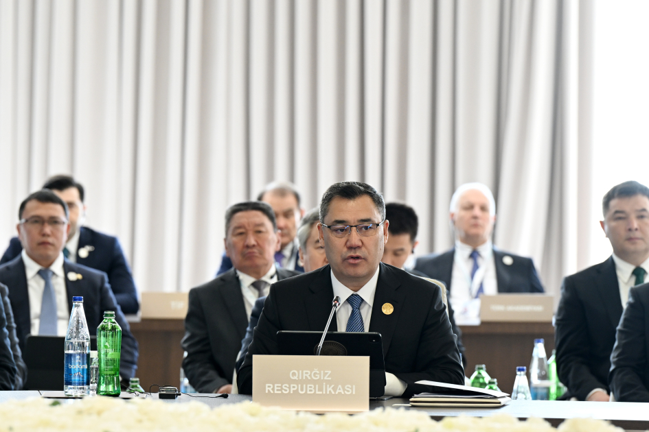 President Ilham Aliyev addresses 12th Summit of Council of OTS Heads of State (PHOTO/VIDEO)