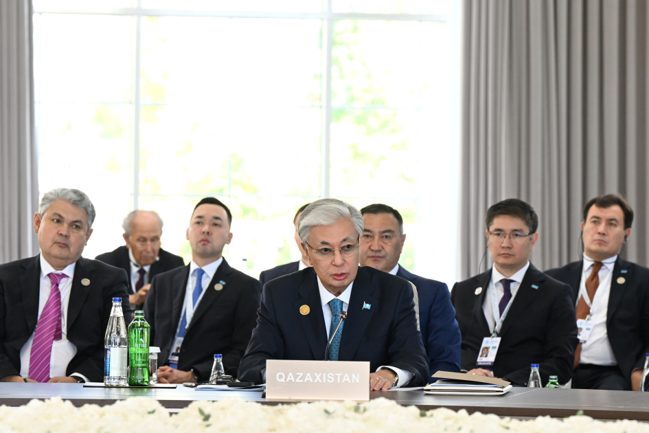 President Ilham Aliyev addresses 12th Summit of Council of OTS Heads of State (PHOTO/VIDEO)