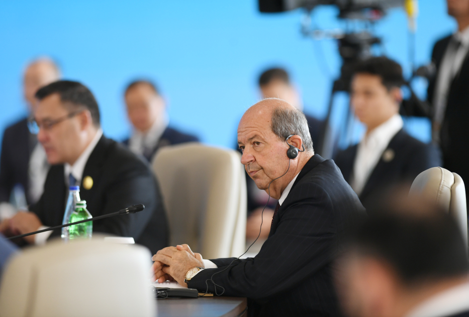 President Ilham Aliyev addresses 12th Summit of Council of OTS Heads of State (PHOTO/VIDEO)