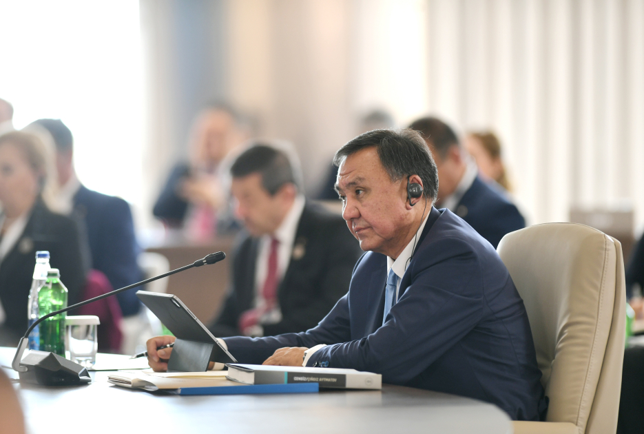 President Ilham Aliyev addresses 12th Summit of Council of OTS Heads of State (PHOTO/VIDEO)