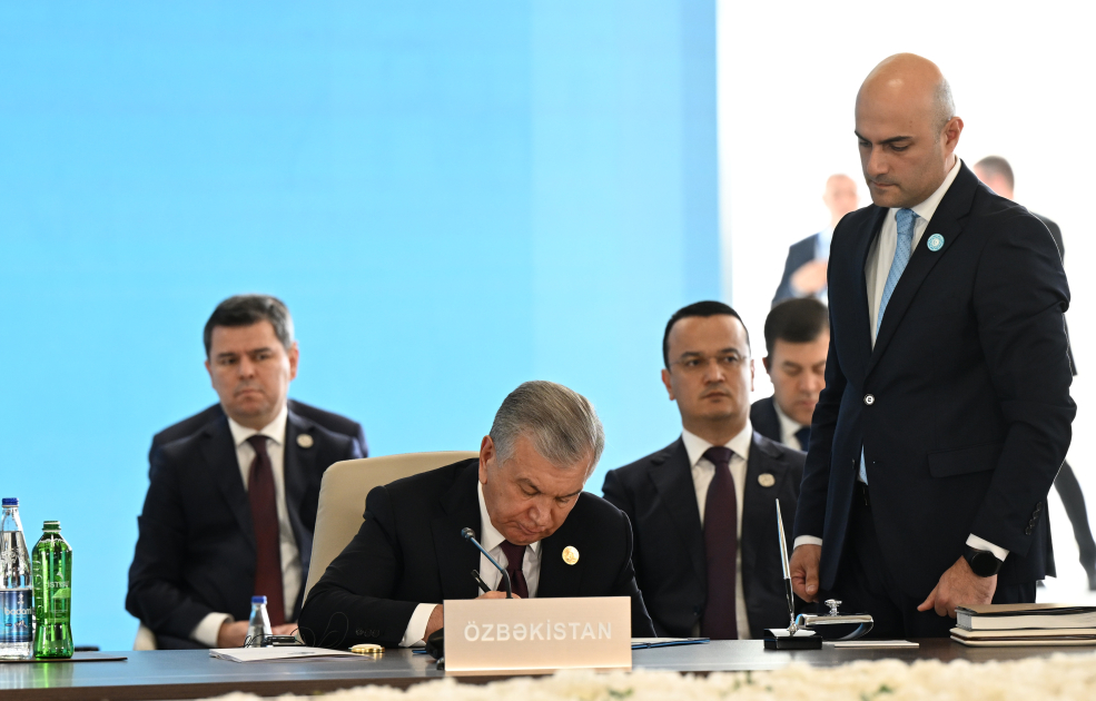 President Ilham Aliyev addresses 12th Summit of Council of OTS Heads of State (PHOTO/VIDEO)