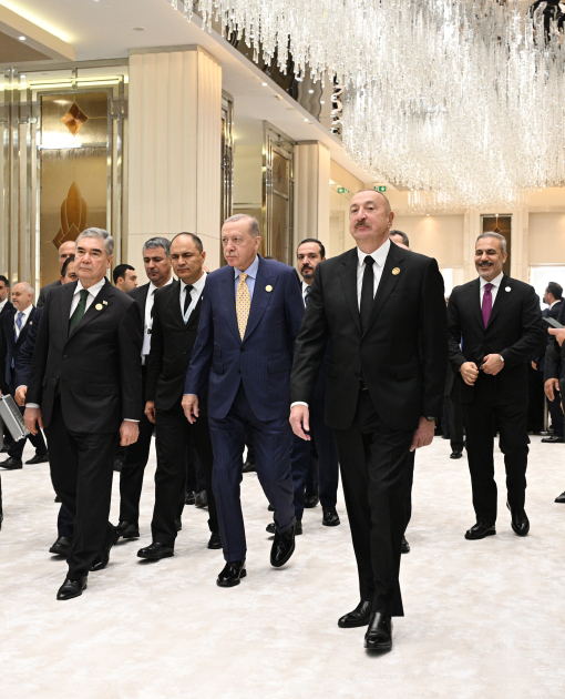 President Ilham Aliyev addresses 12th Summit of Council of OTS Heads of State (PHOTO/VIDEO)