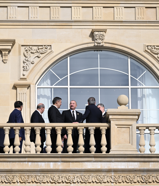 President Ilham Aliyev addresses 12th Summit of Council of OTS Heads of State (PHOTO/VIDEO)