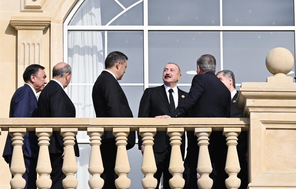President Ilham Aliyev addresses 12th Summit of Council of OTS Heads of State (PHOTO/VIDEO)
