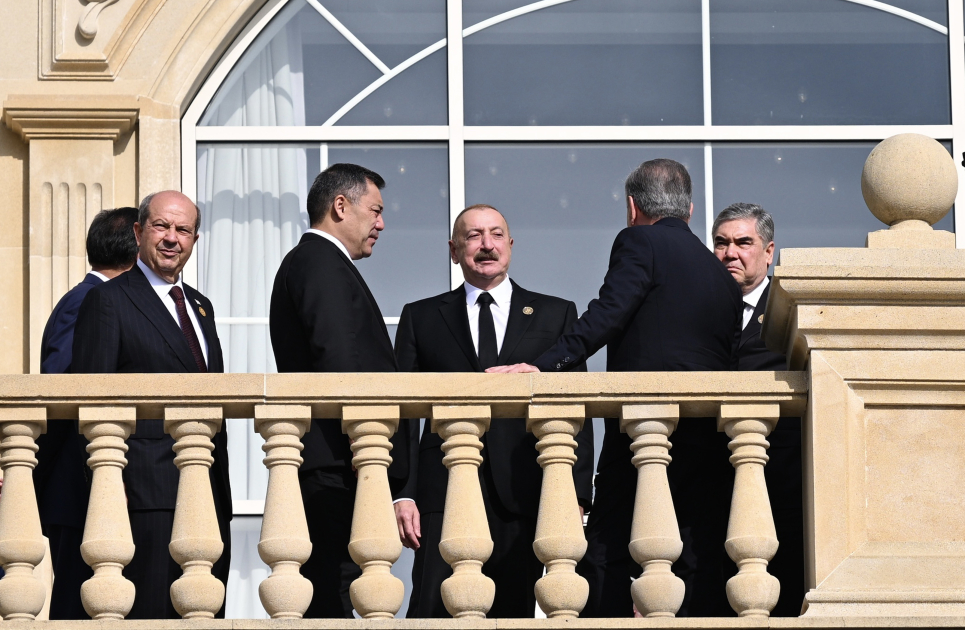 President Ilham Aliyev addresses 12th Summit of Council of OTS Heads of State (PHOTO/VIDEO)