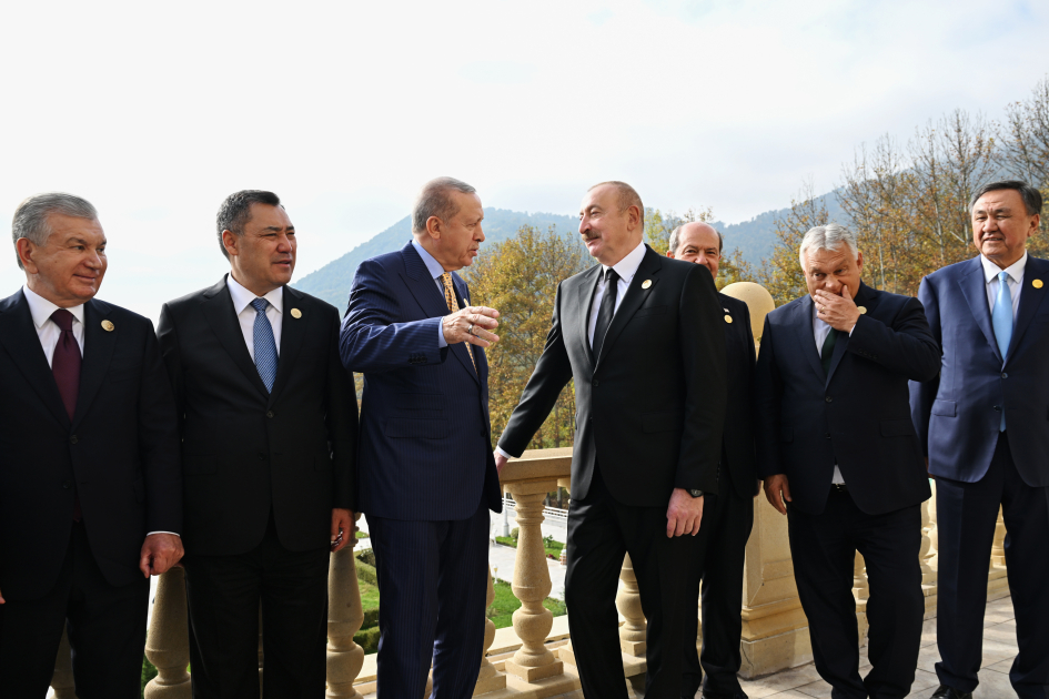 President Ilham Aliyev addresses 12th Summit of Council of OTS Heads of State (PHOTO/VIDEO)