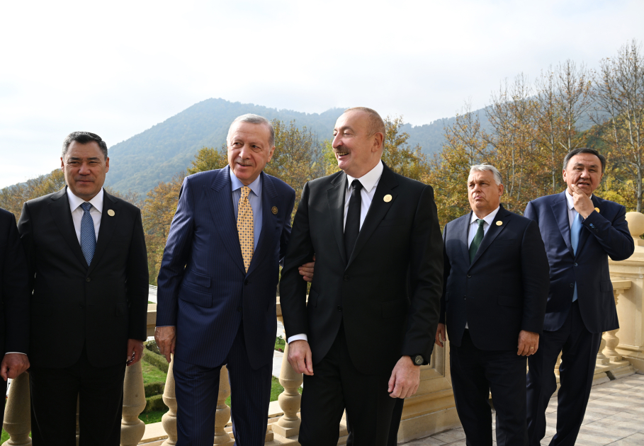 President Ilham Aliyev addresses 12th Summit of Council of OTS Heads of State (PHOTO/VIDEO)