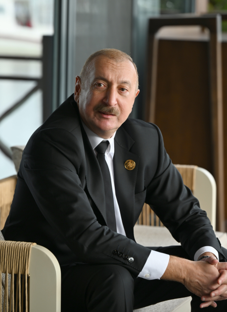 Azerbaijan's Gabala hosts official luncheon on behalf of President Ilham Aliyev for leaders attending OTS summit (PHOTO)