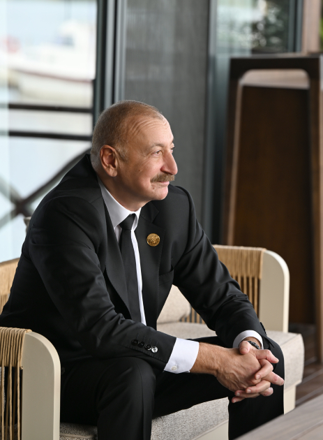 Azerbaijan's Gabala hosts official luncheon on behalf of President Ilham Aliyev for leaders attending OTS summit (PHOTO)