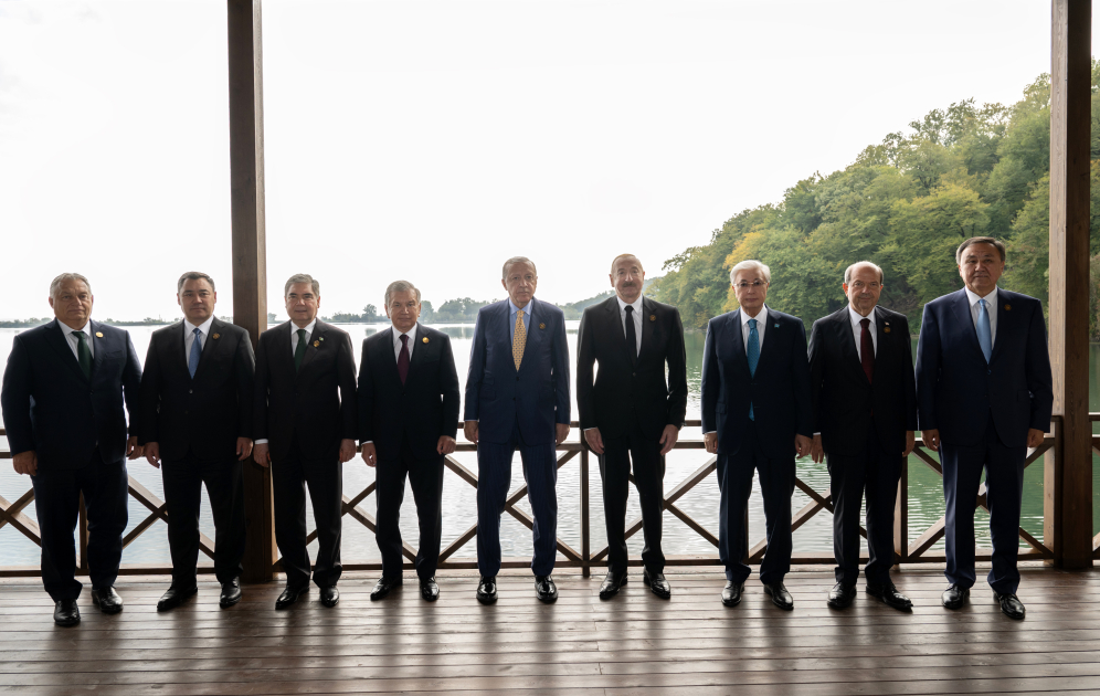 Azerbaijan's Gabala hosts official luncheon on behalf of President Ilham Aliyev for leaders attending OTS summit (PHOTO)