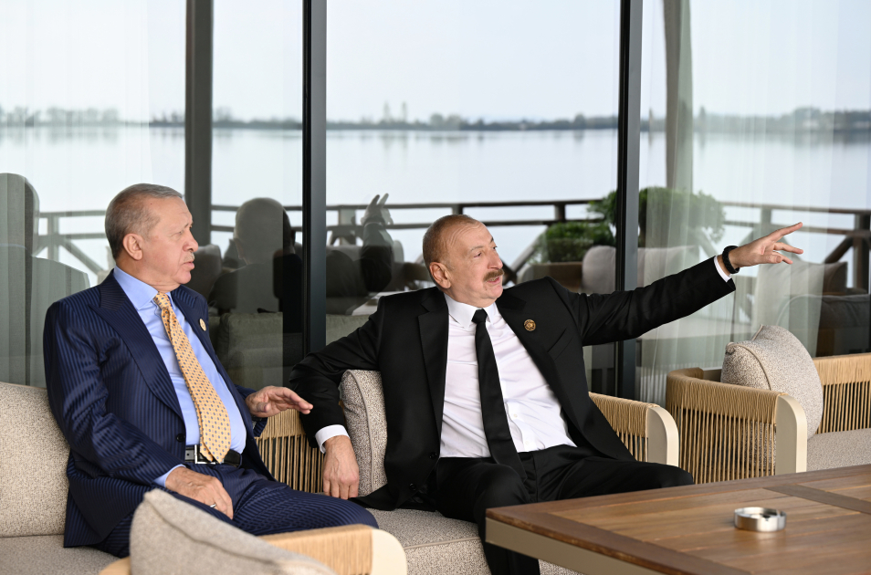 Azerbaijan's Gabala hosts official luncheon on behalf of President Ilham Aliyev for leaders attending OTS summit (PHOTO)