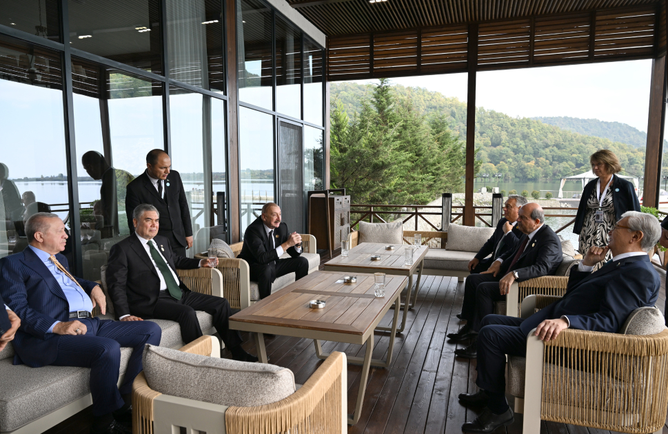 Azerbaijan's Gabala hosts official luncheon on behalf of President Ilham Aliyev for leaders attending OTS summit (PHOTO)