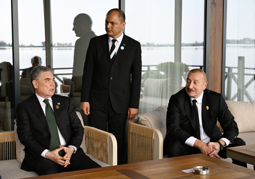 Azerbaijan's Gabala hosts official luncheon on behalf of President Ilham Aliyev for leaders attending OTS summit (PHOTO)