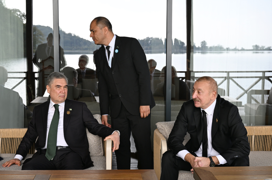 Azerbaijan's Gabala hosts official luncheon on behalf of President Ilham Aliyev for leaders attending OTS summit (PHOTO)