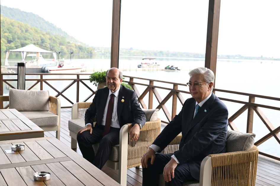 Azerbaijan's Gabala hosts official luncheon on behalf of President Ilham Aliyev for leaders attending OTS summit (PHOTO)