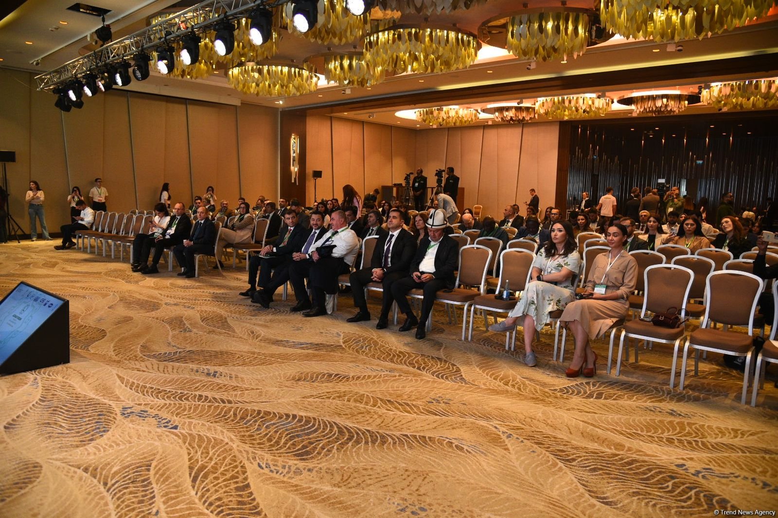 Halal business forum wraps up first day in Azerbaijan's Baku (PHOTO)