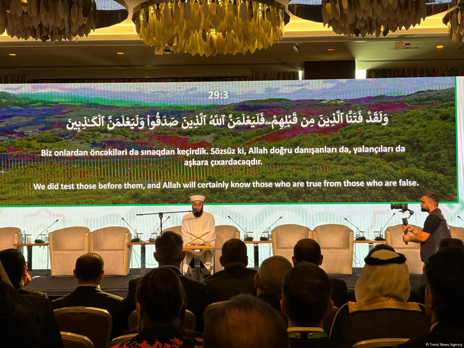 Halal business forum kicks off in Azerbaijan's Baku