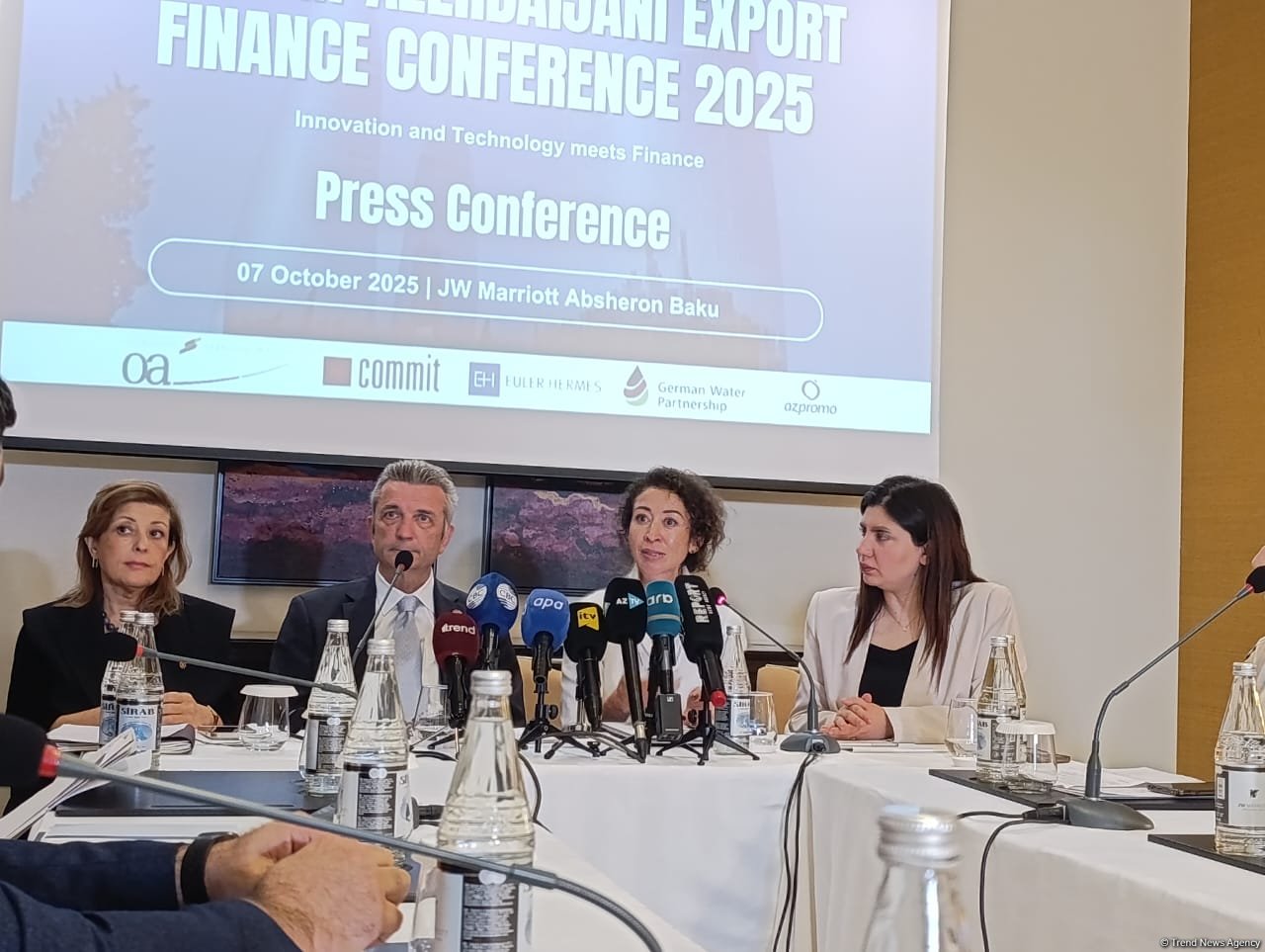 Germany can offer technologies for Azerbaijan's economic dev't - ambassador