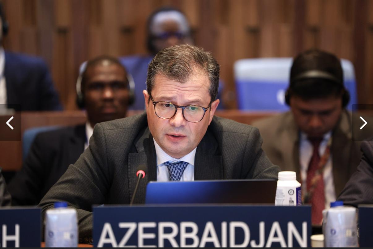 Azerbaijani representative congratulates newly elected UNESCO director-general candidate