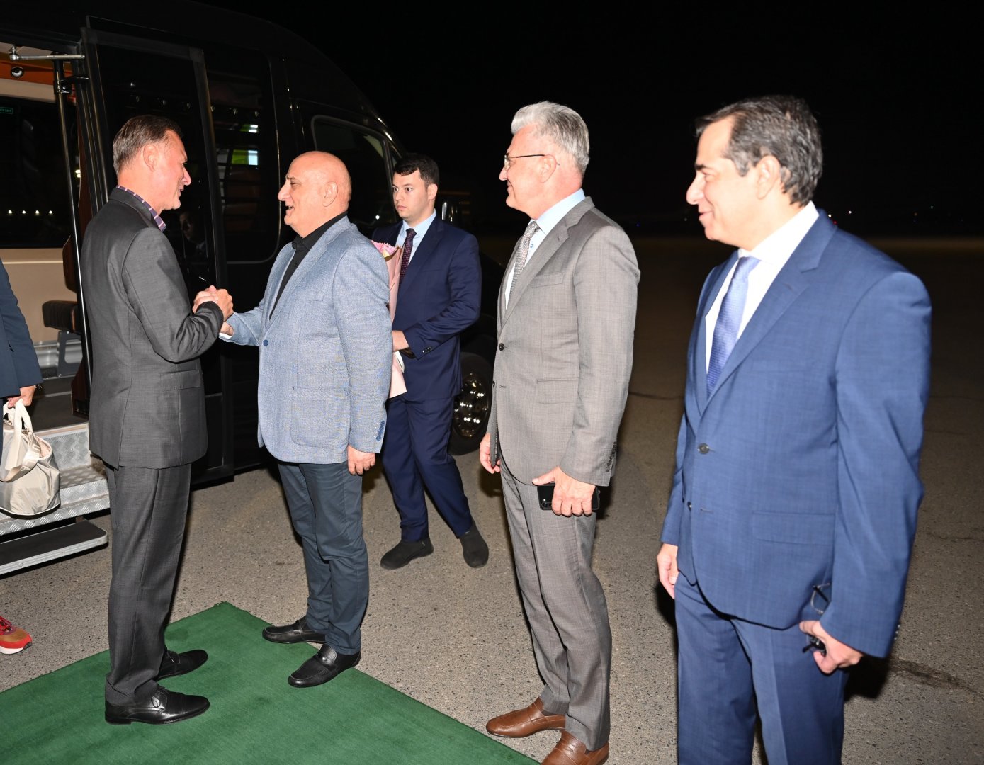 Chairman of Parliament of Croatia arrives in Azerbaijan on official visit (PHOTO)