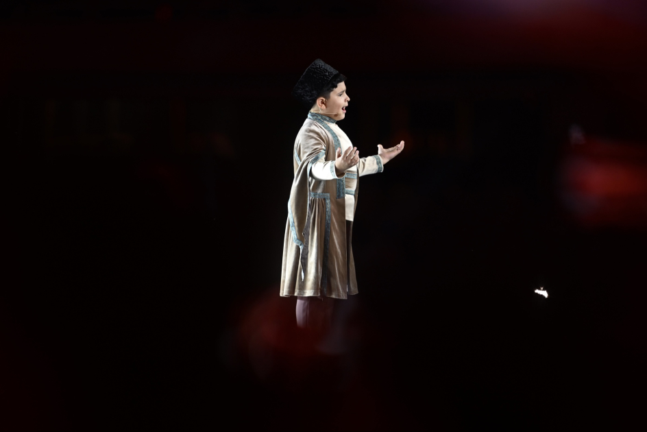 Ganja hosts closing ceremony of 3rd CIS Games (PHOTO)