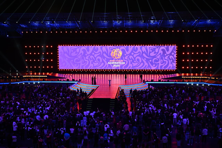 Ganja hosts closing ceremony of 3rd CIS Games (PHOTO)