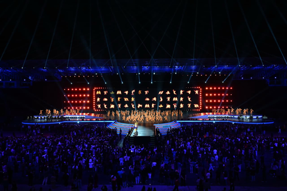 Ganja hosts closing ceremony of 3rd CIS Games (PHOTO)