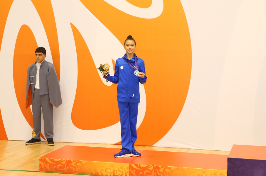 Azerbaijani gymnasts win eight medals at 3rd CIS Games (PHOTO)