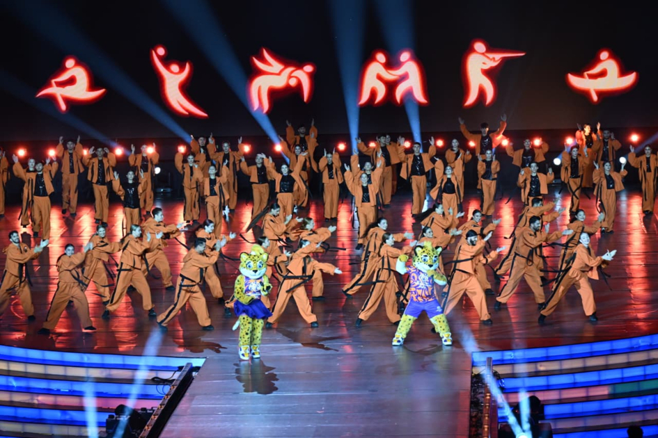 Ganja hosts closing ceremony of 3rd CIS Games (PHOTO)