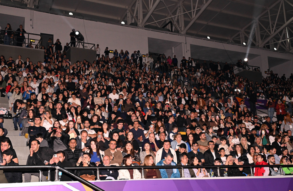 Ganja hosts closing ceremony of 3rd CIS Games (PHOTO)