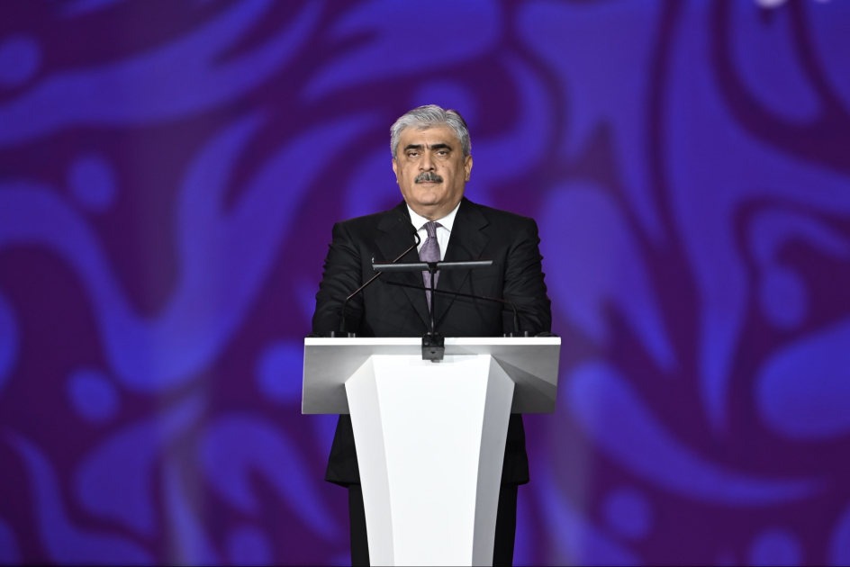 Ganja hosts closing ceremony of 3rd CIS Games (PHOTO)