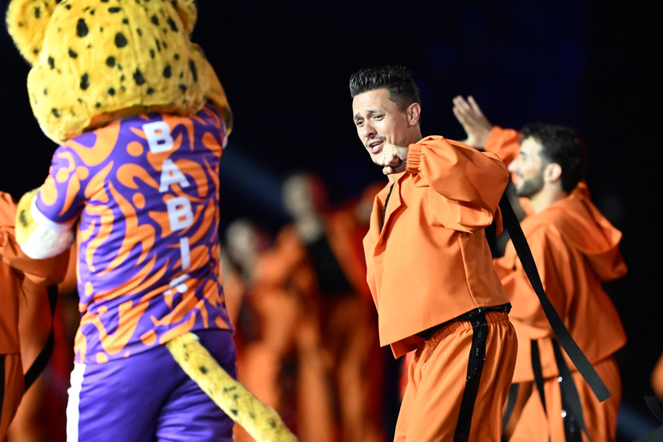 Ganja hosts closing ceremony of 3rd CIS Games (PHOTO)