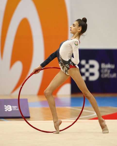 Azerbaijani gymnasts win eight medals at 3rd CIS Games (PHOTO)