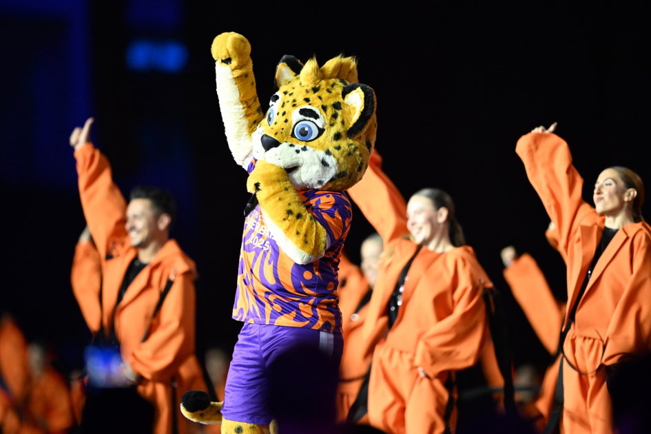 Ganja hosts closing ceremony of 3rd CIS Games (PHOTO)