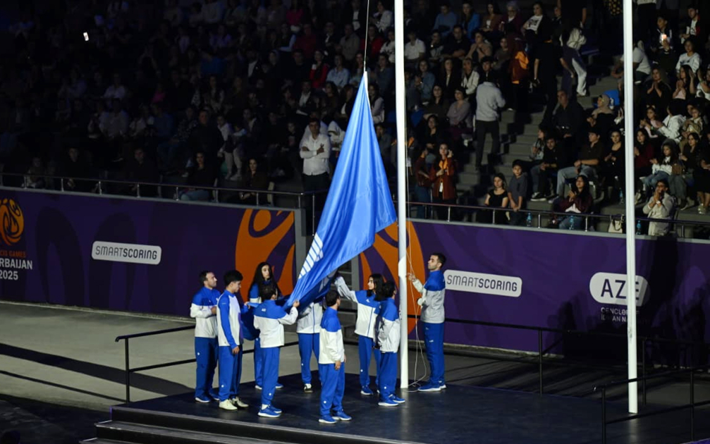 Ganja hosts closing ceremony of 3rd CIS Games (PHOTO)
